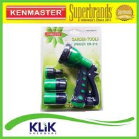 Kenmaster Semprotan Air Taman Kebun 7 Posisi Gagang Karet
