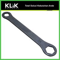 IWA Kunci Tutup Klep Lurus 17 x 24 Buka Blok Mesin - Roda Belakang Motor Matic