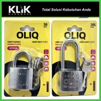 OLiQ Gembok Pintu Pagar Rumah Motor 30 40 50 60 mm Pendek Panjang