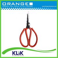 Orange Gunting Kain Kulit Kertas Seng Kodok Serbaguna 8 Inch