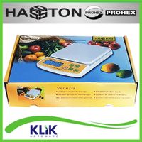 Hasston Prohex Timbangan Dapur Digital 5 Kg Timbangan Kue Buah Digital