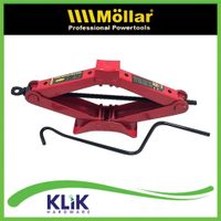 MOLLAR Dongkrak Mobil Jembatan Gunting 1.5 Ton - Scissor Jack Manual Universal