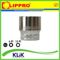 Lippro Mata Sock 1/2 Inch 32 mm 6 PT - Mata Shock Sok Pendek