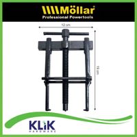 Mollar Treker Bearing Alat Buka Laher AB3 35 - 80 mm - Armature Bearing Puller AB-3