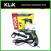 Ryobi Mesin Bor 13 mm Impact Besi Beton Kayu Tembok HID-710 Heavy Duty Variable speed