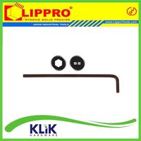 Lippro Kunci L Hexagonal Extra Long 10 mm S2