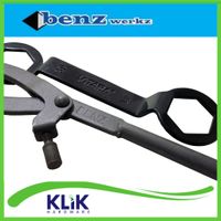 BENZ Paket Kunci Treker CVT Matic + Kunci Tahanan Mur Kopling 39 x 41 mm