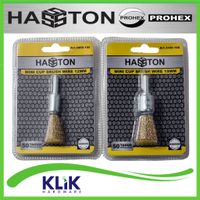 Hasston Prohex Sikat Kawat Baja Wire Gerinda Model Lurus 12 19 24 28 mm