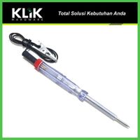Nasa Obeng Tespen DC Aki - Obeng Testpen Test Pen Accu Kabel Kendaraan Voltage Tester