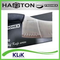 Hasston Prohex Pisau Dapur Stainless Golok Cincang Daging Tulang Besar