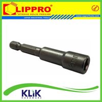 Lippro Magnetic Hex Nut Setter 8 x 65 mm - Mata Sock Roofing