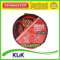 Kenmaster Kabel Booster Aki 200 Ampere - Kabel Jumper Accu 200 A