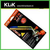 Gas Torch Panjang Kuningan Blow Torch Flame Gun Pemantik Api Kompor Bakar Las Mini