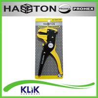 Hasston Prohex Tang Potong Kupas Kabel Otomatis Wire Stripper 2 Way Model F