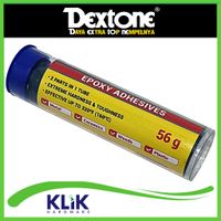 Dextone Lem Epoxy Putty Stick Dodol Lem Stik Porting Blok Mesin 56 Gram