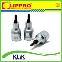 Lippro Star Bit Socket T-25 Mata Sock Bintang T25 Buka Sensor TPS Matic Honda