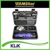 Mollar Mini Die Grinder Set 40 Pcs MG005F Tuner Set Gerinda Bor Mini Grinda