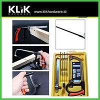Gergaji Tangan Multifungsi 3 Way Blade Magic Saw Gergaji Set Serbaguna Kayu Pipa