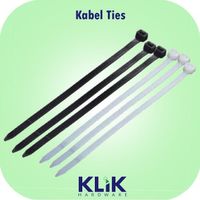 Vitara Kabel Ties 15 cm 150 mm Tali Tis Pengikat - Nylon Cable Tie