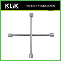 KDR Japan Kunci Roda Palang 17 x 19 x 21 x 23 mm