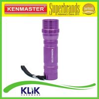 Kenmaster Senter LED Aluminium + Baterai