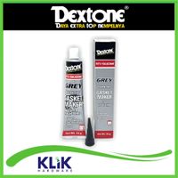 Dextone Hi-Temp RTV Liquid Gasket 50 gram Lem Paking Gasket Cair Abu