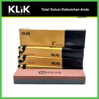 OLiQ Batu Asah 8 Inch Sharpening Stone Amril Pisau Gunting Golok