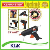 Kenmaster Glue Gun 15 Watt - Pistol Lem Tembak Kenmaster