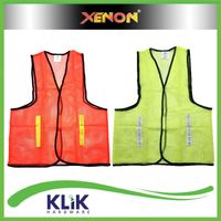 Xenon Rompi Jaring Kerja Proyek Orange Hijau Safety Vest Scotlite