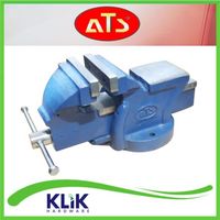 Catok Paron 5 Inch Ragum Putar Alat Penjepit - Bench Vise 5"