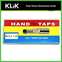 SKC Mata Tap M12 x 1.25 - Hand Tap 12 x 1.25 isi 3 Pcs
