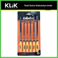 Sabetzu Kikir Besi Set 6 Pcs 4 Inch 100 mm - Assorted Files Set