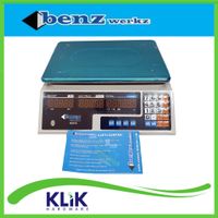 Benz BZ-032 Timbangan Duduk Digital Scale 40 Kg Buah Sayur Laundry Sembako
