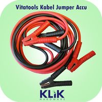 Vitatools Kabel Booster 400 Ampere - Kabel Jumper Accu 400 A