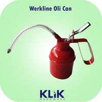 Werkline Oli Can 300 cc - Botol Semprotan Oli - Oil Can