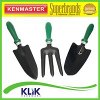 Kenmaster Garden Tool Set 3 Pcs - Alat Berkebun Taman Sekop Mini