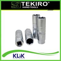 Tekiro Mata Kunci Sock Shock Sok Busi 3/8 Inch x 14 mm Livina Avanza Calya Sigra Xmax Vario 160