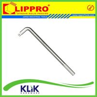 Lippro Gagang Kunci Shock L 3/4 Inch DR x 18 Inch - Stang Sock Sok L