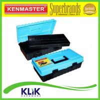 Kenmaster Tool Box PVC B 380 - Kotak Perkakas 38 x 20 x 12 cm B380