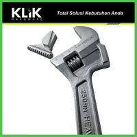 Hiroki Kunci Inggris Pipa Palu 3-in-1 Kran Ledeng Multi Fungsi 10 Inch