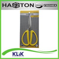 Hasston Prohex Gunting Kain Kulit Kertas - Gunting Kodok Serbaguna 8 Inch Kuning