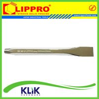Lippro Cold Chisel 200 mm x 22 mm - Pahat Besi - Pahat Beton 8 Inch