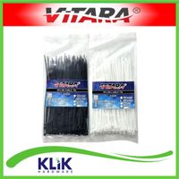 Vitara Kabel Ties 15 cm 150 mm Tali Tis Pengikat - Nylon Cable Tie