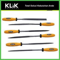 Sabetzu Kikir Besi Set 6 Pcs 4 Inch 100 mm - Assorted Files Set