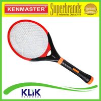 Kenmaster Raket Nyamuk KM-089 + Senter Magic Blue LED