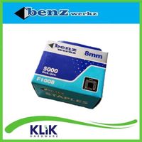 Benz Isi Staples Gun Tembak 1008F 8 mm 1008 F 5000 Pcs