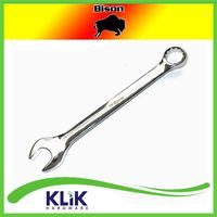 Bison Kunci Ring Pas 14 mm Eceran Satuan - Crome Vanadium