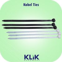 Kabel Ties 25 cm 250 x 4 mm - Tali Pengikat - Nylon Cable Tie
