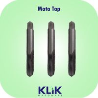 SKC Mata Tap M5 x 0.8 - Hand Tap 5 x 0.8 isi 3 Pcs