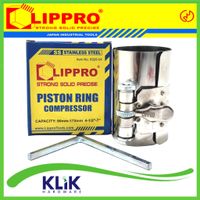 Lippro Piston Ring Compressor 4" - Alat Buka Press Piston Ring Seher 4 Inch